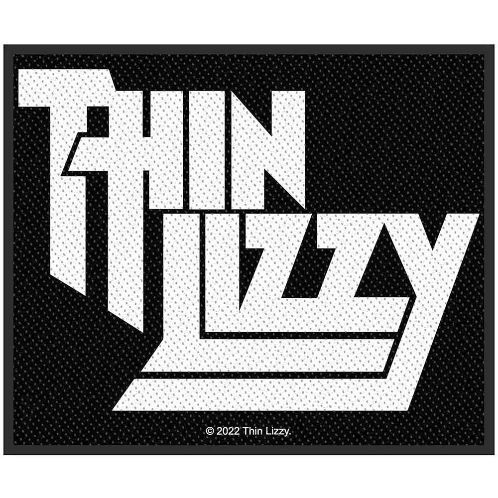 Thin Lizzy - Logo Patch - Zwart